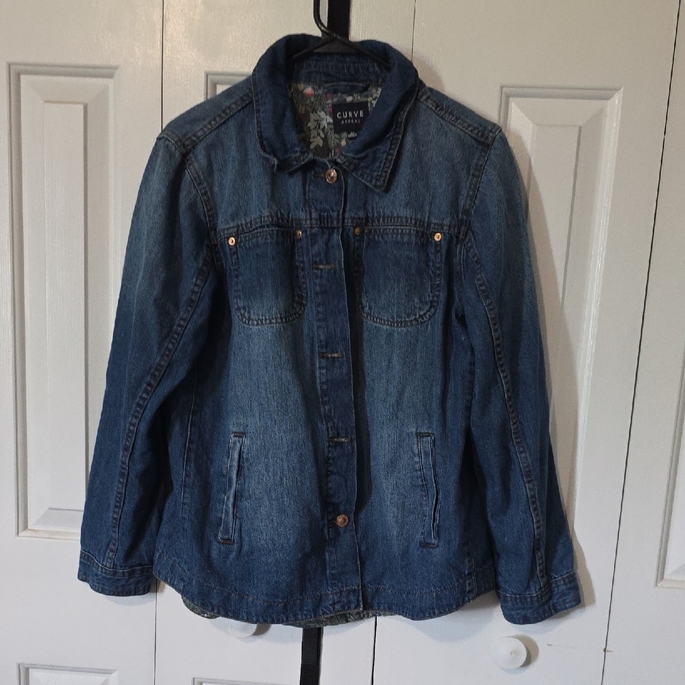 Classic Blue Denim Jacket for Women
